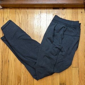Gray lululemon sweatpants